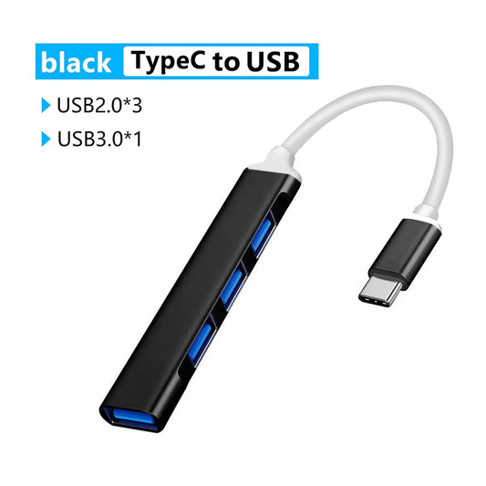 USB C Hub Type C 3.0 Adapter to 4K HDMI SD TF Card PD Fast Charge Splitter Docking Station Hub for Phone Macbook Computer
