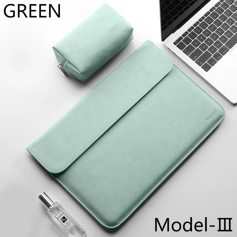 Sleeve Laptop Bag for Macbook Pro 13 Case Air 13.3 Retina 14 15 Xiaomi 15.6 Lenovo HP Notebook Cover Huawei Matebook 16.1 Shell