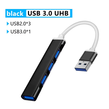 USB C Hub Type C 3.0 Adapter to 4K HDMI SD TF Card PD Fast Charge Splitter Docking Station Hub for Phone Macbook Computer