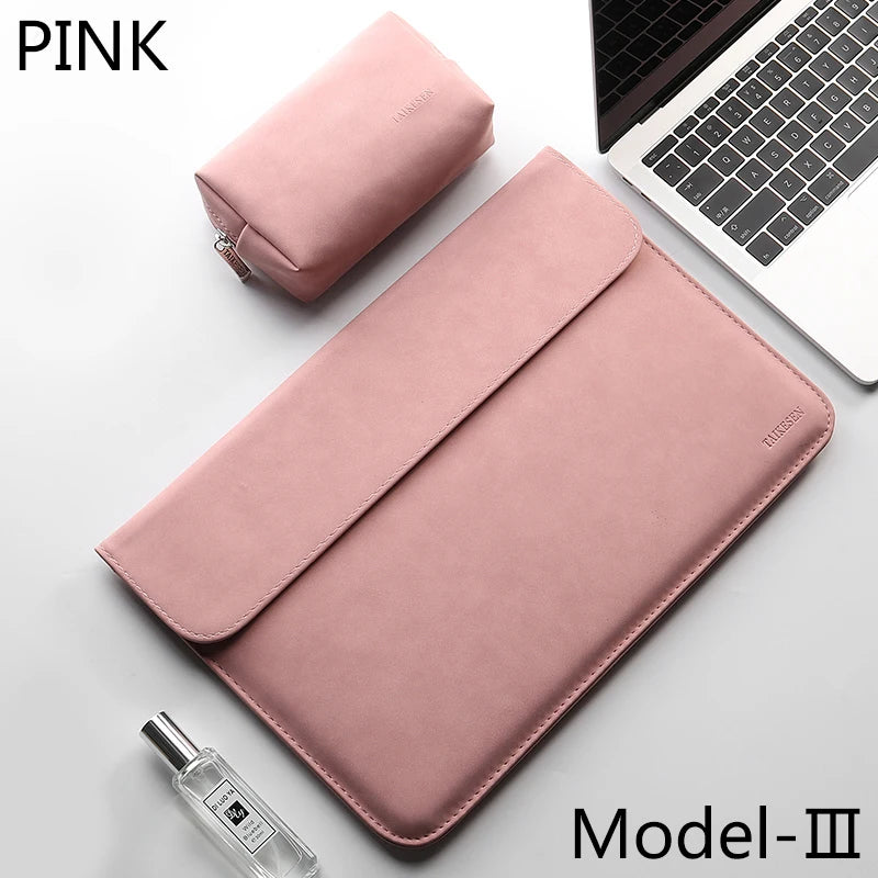 Sleeve Laptop Bag for Macbook Pro 13 Case Air 13.3 Retina 14 15 Xiaomi 15.6 Lenovo HP Notebook Cover Huawei Matebook 16.1 Shell